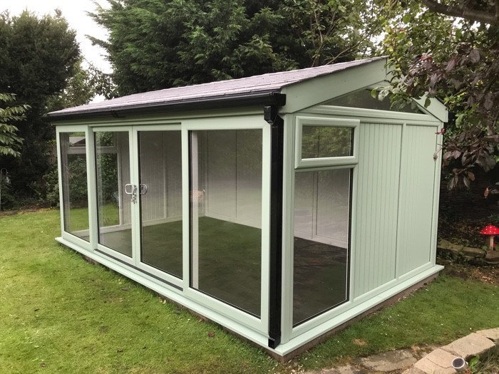 Transform Your Garden into a Professional Workspace with our Nordic Garden Office Buildings